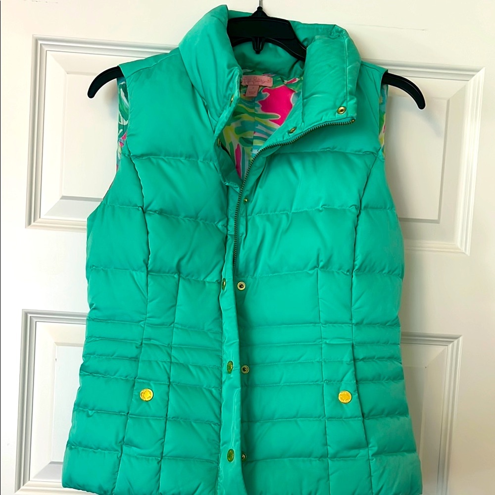 Lilly Pulitzer Puffer Vest